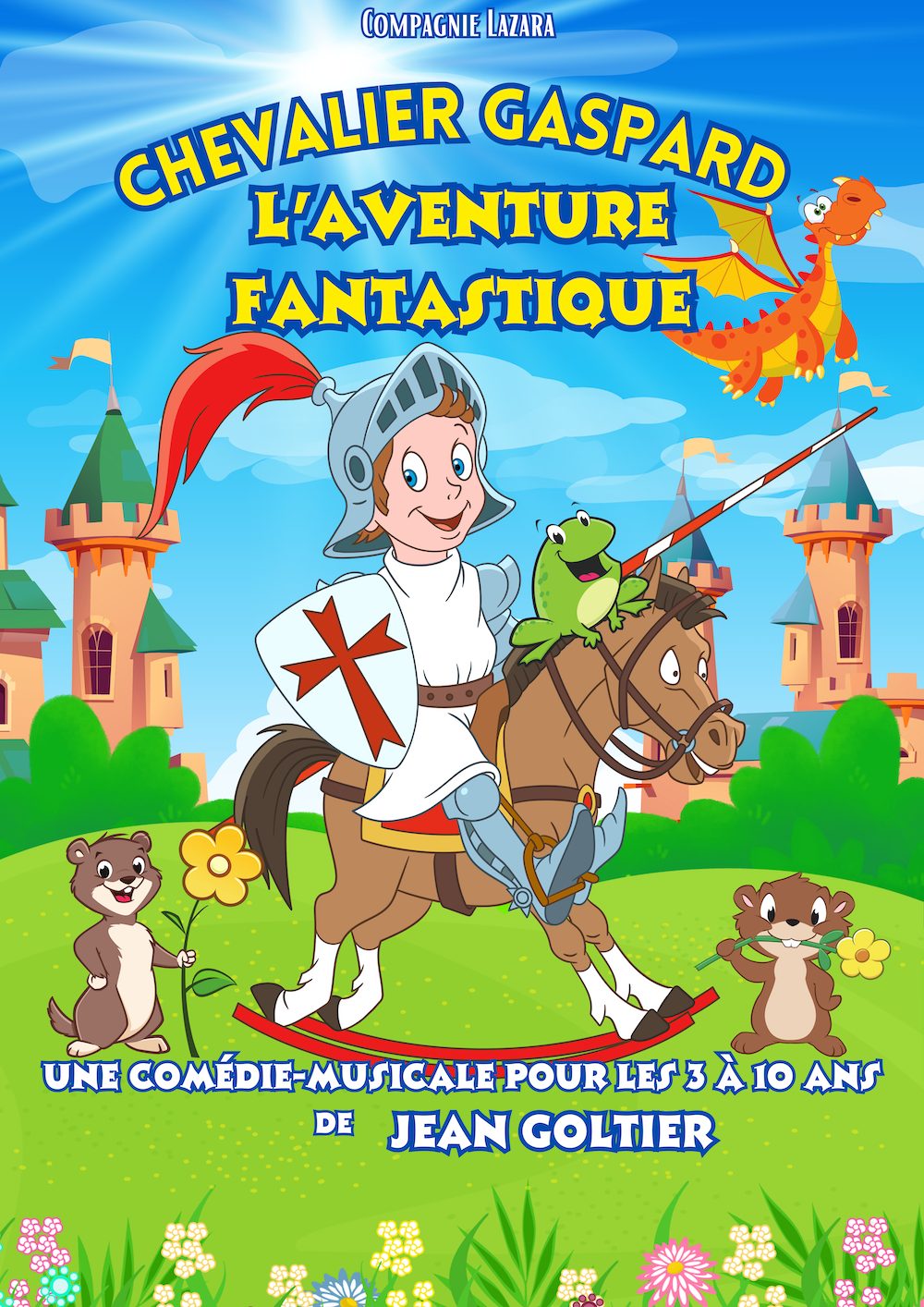 affiche chevalier gaspard